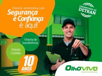 Olho Vivo Vistorias de Veículos Automotores