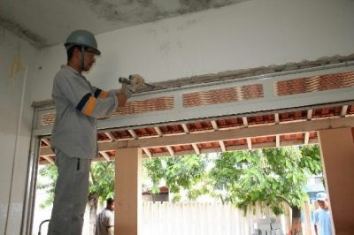 Reformas, construções e instalações