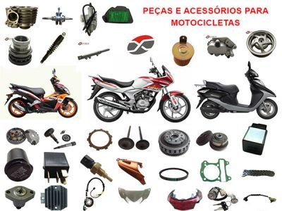 Peças e Acessórios para Motocicletas e Motoqueiros