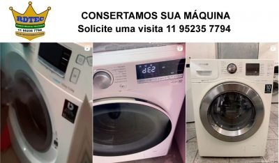 RDTEC ASSISTÊNCIA TÉCNICA - Máquinas de Lavar e Secar Roupas